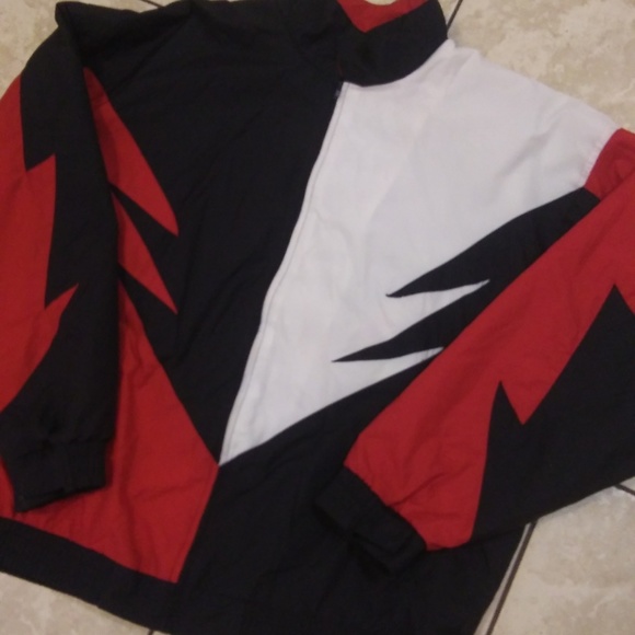 Vintage 90s speed zone windbreaker size xl - Picture 2 of 7
